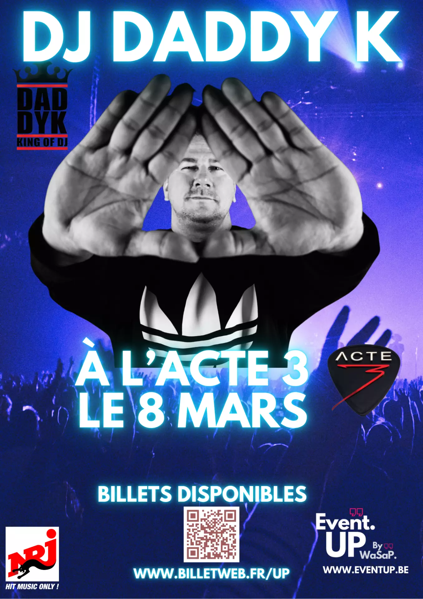 affiche Dj daddy k Acte 3 2025-3